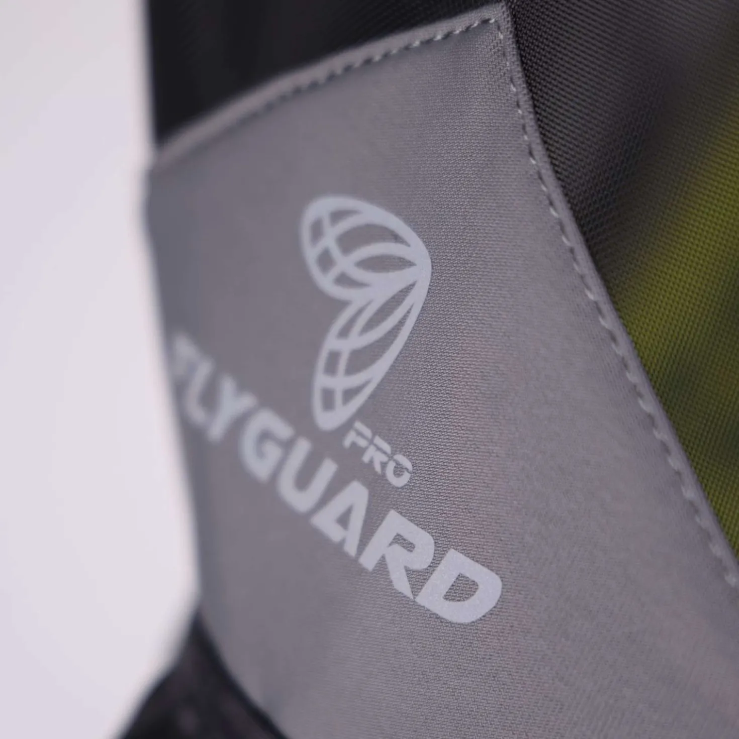 FlyGuard by Shires Vliegenmasker Pro Hi-Viz Fine Mesh met Oren Fluo Geel