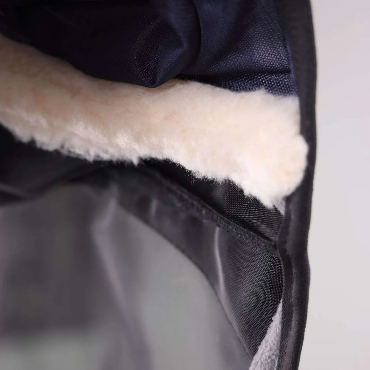 FlyGuard by Shires Vliegenmasker Pro Deluxe met Oren Navy