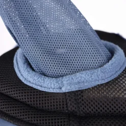 FlyGuard by Shires Vliegenmasker Pro Air Motion met Oren en Neus Deep Airforce Blue
