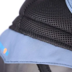 FlyGuard by Shires Vliegenmasker Pro Air Motion met Oren en Neus Deep Airforce Blue