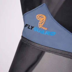 FlyGuard by Shires Vliegenmasker Pro Air Motion met Oren en Neus Deep Airforce Blue