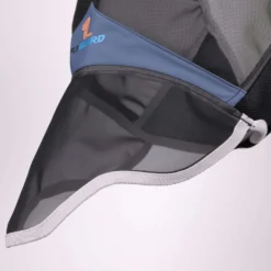 FlyGuard by Shires Vliegenmasker Pro Air Motion met Oren en Neus Deep Airforce Blue
