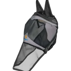 FlyGuard by Shires Vliegenmasker Pro Fine Mesh met Oren en Neusflap Jet