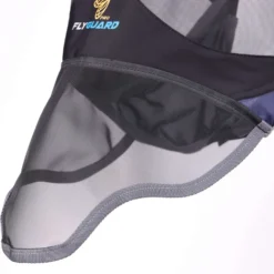 FlyGuard by Shires Vliegenmasker Pro Deluxe met Oren en Neus Navy