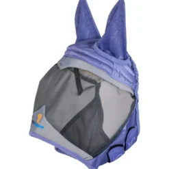 FlyGuard by Shires Vliegenmasker Pro Fine Mesh met Oren Sky