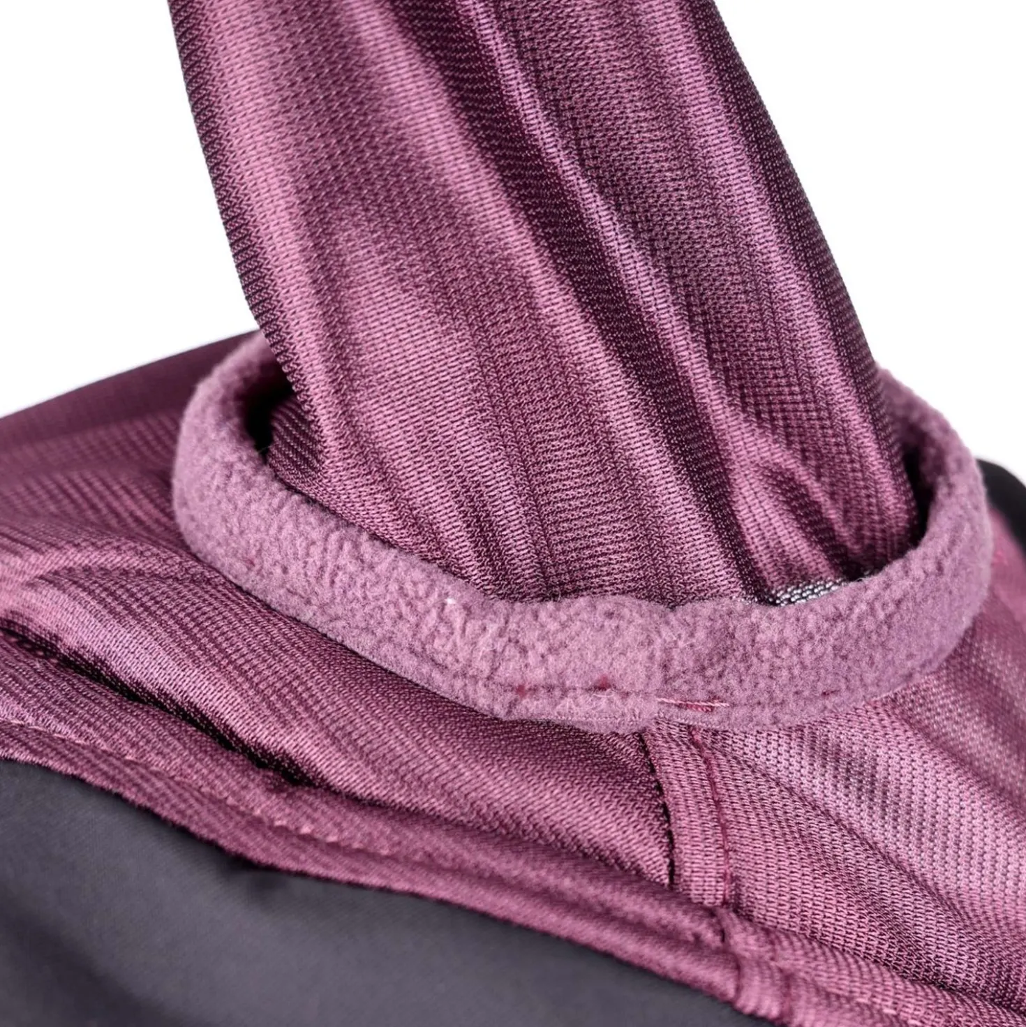 FlyGuard by Shires Vliegenmasker Pro Deluxe met Oren Black Cherry