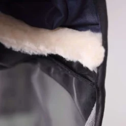 FlyGuard by Shires Vliegenmasker Pro Deluxe met Oren Black Cherry