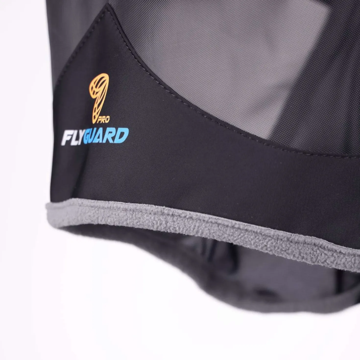 FlyGuard by Shires Vliegenmasker Pro Deluxe met Oren Black Cherry