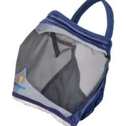 FlyGuard by Shires Vliegenmasker Pro Fine Mesh zonder Oren Navy