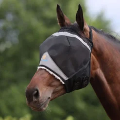FlyGuard by Shires Vliegenmasker Pro Fine Mesh zonder Oren Jet