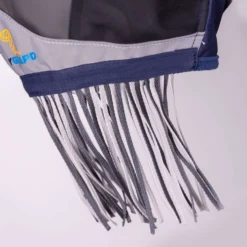 FlyGuard by Shires Vliegenmasker Pro Fine Mesh met Ooruitsparing en Neusfranje Navy