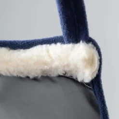 FlyGuard by Shires Vliegenmasker Pro Fine Mesh zonder Oren met Franjes Navy