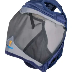 FlyGuard by Shires Vliegenmasker Pro Fine Mesh met Ooruitsparing Navy