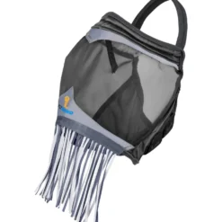 FlyGuard by Shires Vliegenmasker Pro Fine Mesh zonder Oren met Franjes Jet