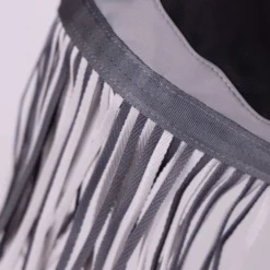 FlyGuard by Shires Vliegenmasker Pro Fine Mesh met Ooruitsparing en Neusfranje Jet