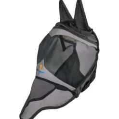 FlyGuard by Shires Vliegenmasker Pro Fine Mesh met Oren en Neus Jet