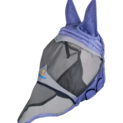 FlyGuard by Shires Vliegenmasker Pro Fine Mesh met Oren en Neus Sky