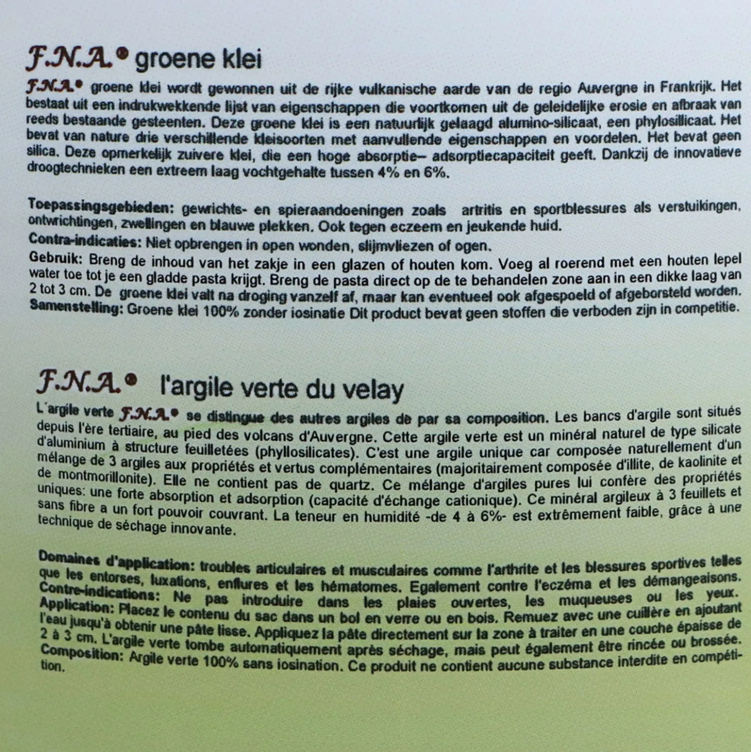 F.N.A. Groene Leem Emmer