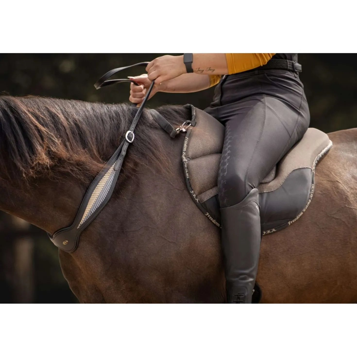 F.R.A. Bareback Pad Dardo Basic Bling Bling
