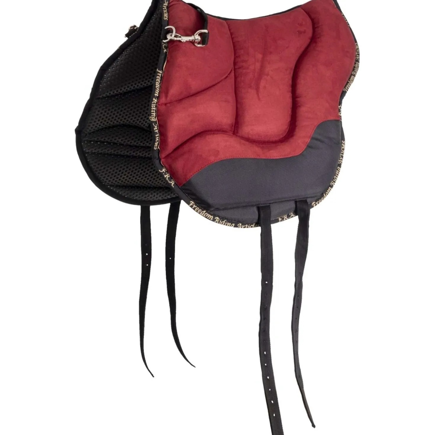 F.R.A. Bareback Pad Dardo Basic Bordeaux