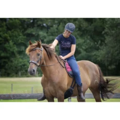 F.R.A. Bareback Pad Dardo Basic Bordeaux