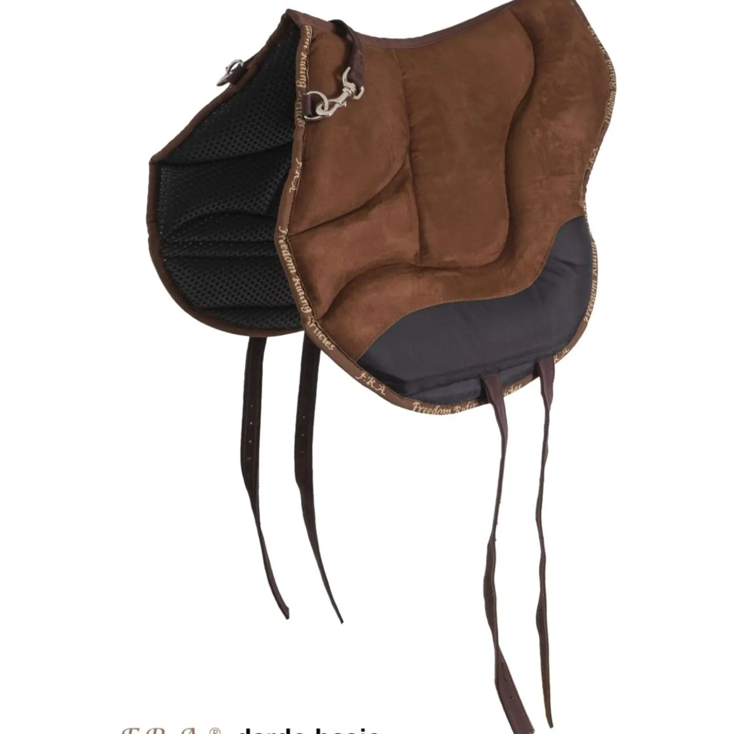 F.R.A. Bareback Pad Dardo Basic Bruin