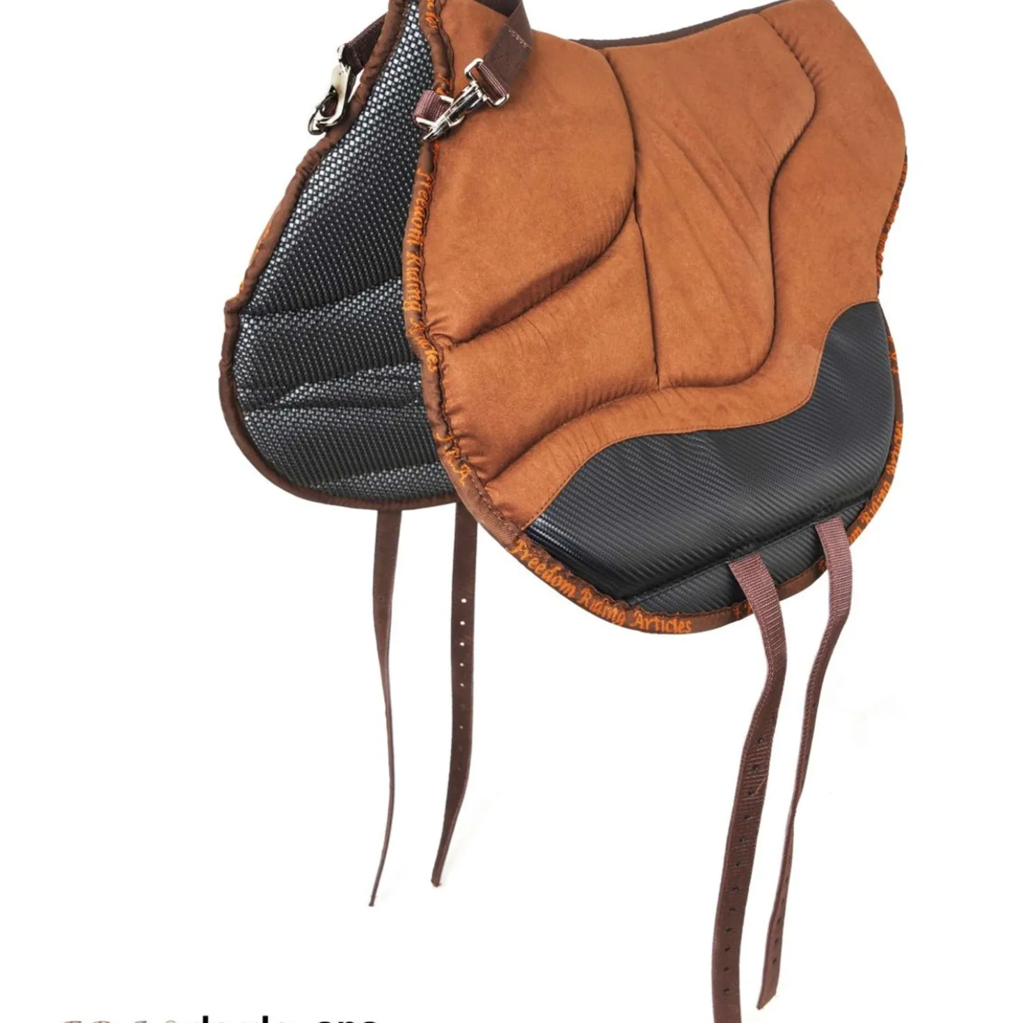 F.R.A. Bareback Pad Dardo Basic Bruin