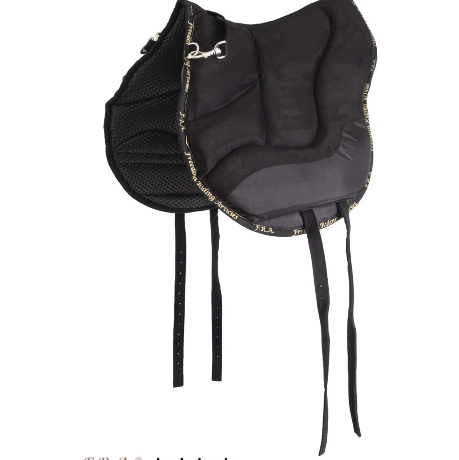 F.R.A. Bareback Pad Dardo Basic Zwart