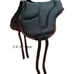 F.R.A. Bareback Pad Dardo Basic Zwart