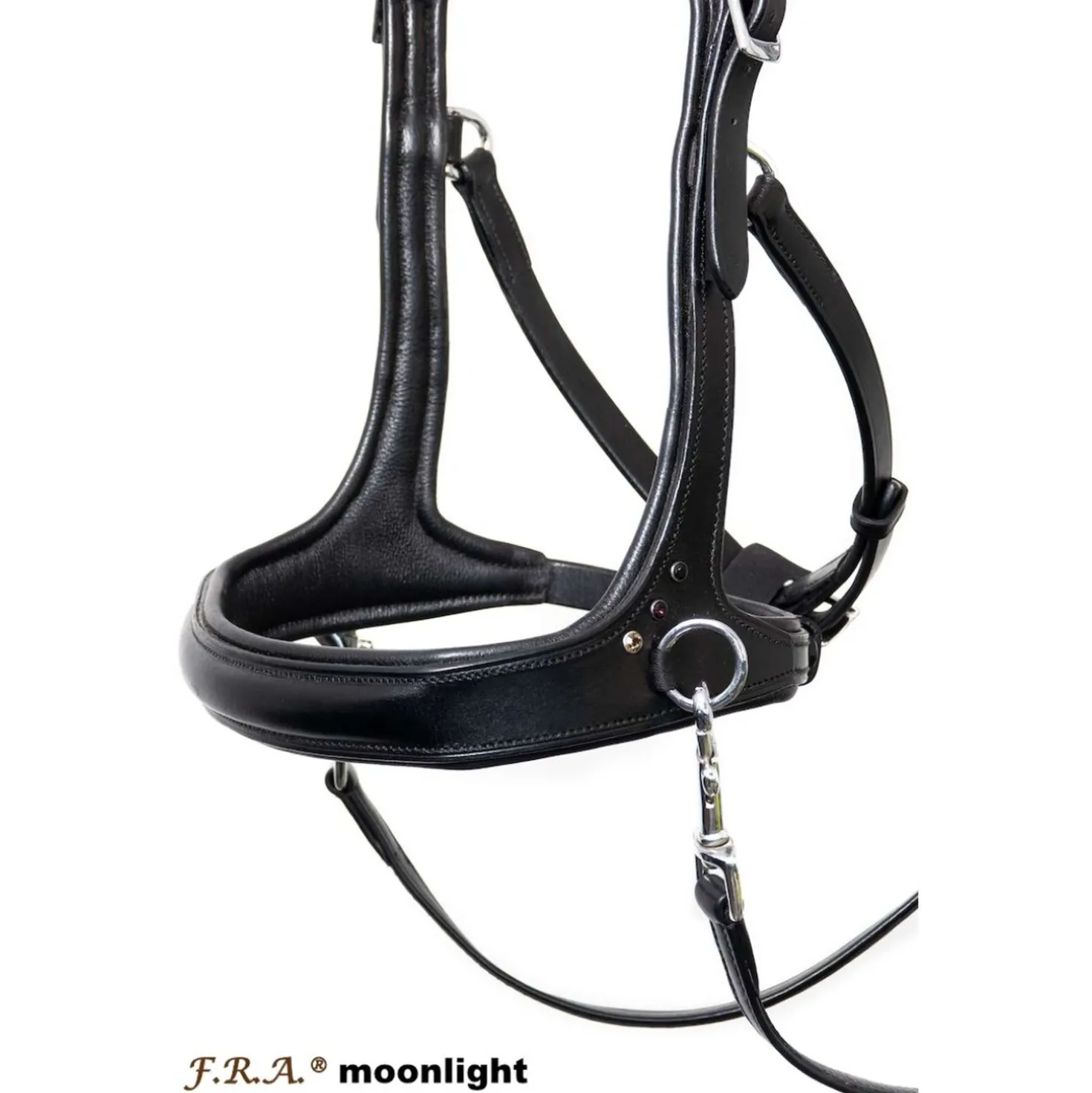 F.R.A. Bitloos Hoofdstel Moonlight Zwart