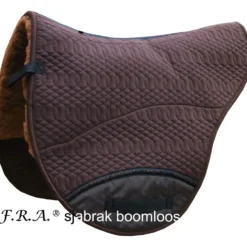 F.R.A. Bontsjabrak De Luxe Extra voor Boomloos Zadel Bruin/Cappuccino