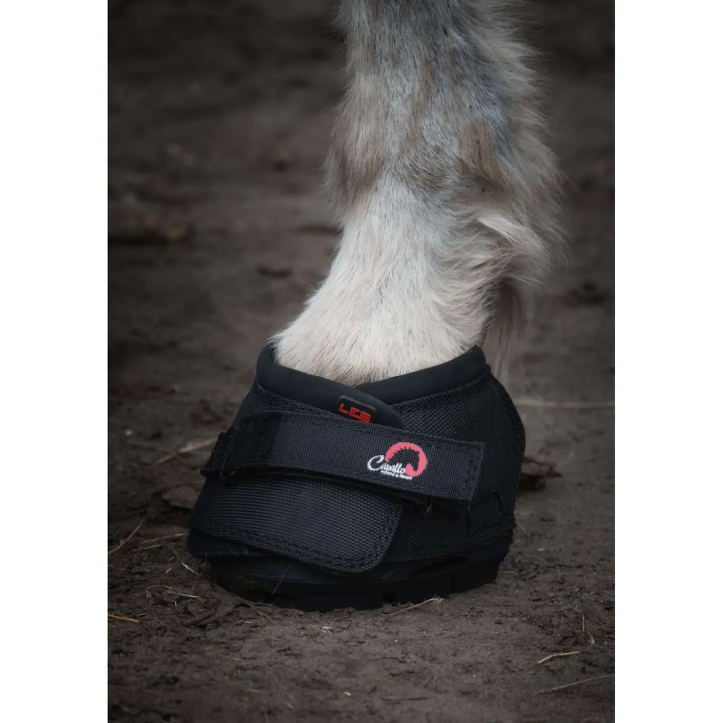 F.R.A. Cavallo Hoefschoen Ezel/Long Ear Boot Zwart
