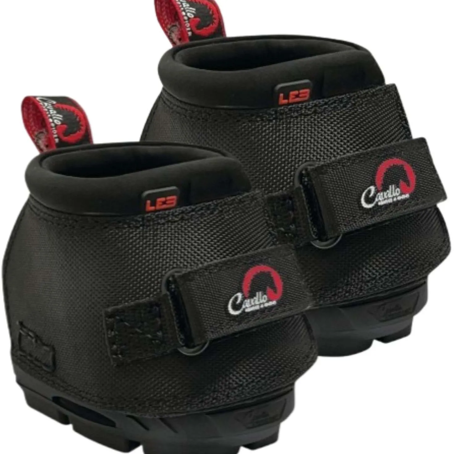 F.R.A. Cavallo Hoefschoen Ezel/Long Ear Boot Zwart