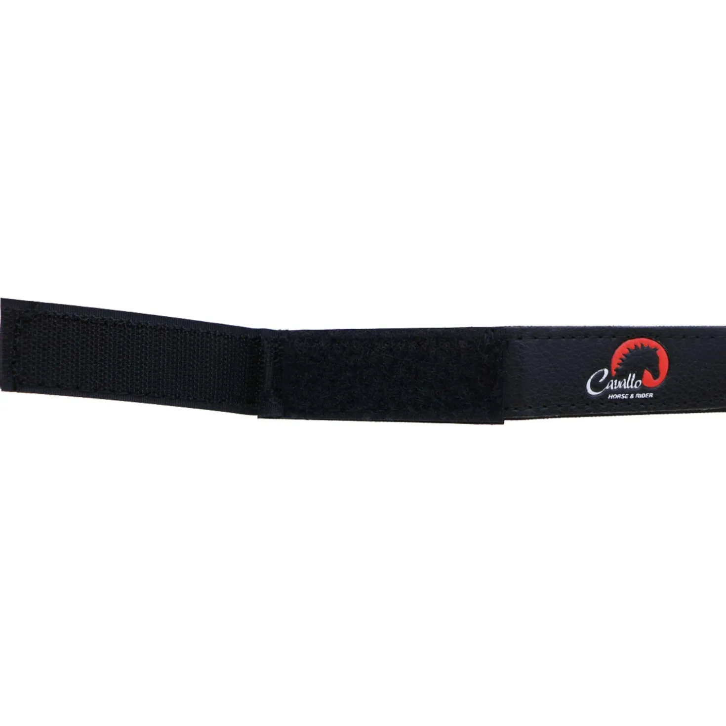 F.R.A. Cavallo Horse & Rider Klittenband SIMPLE voor Hoefschoenen Zwart