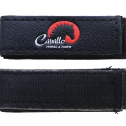 F.R.A. Cavallo Horse & Rider Klittenband SIMPLE voor Hoefschoenen Zwart