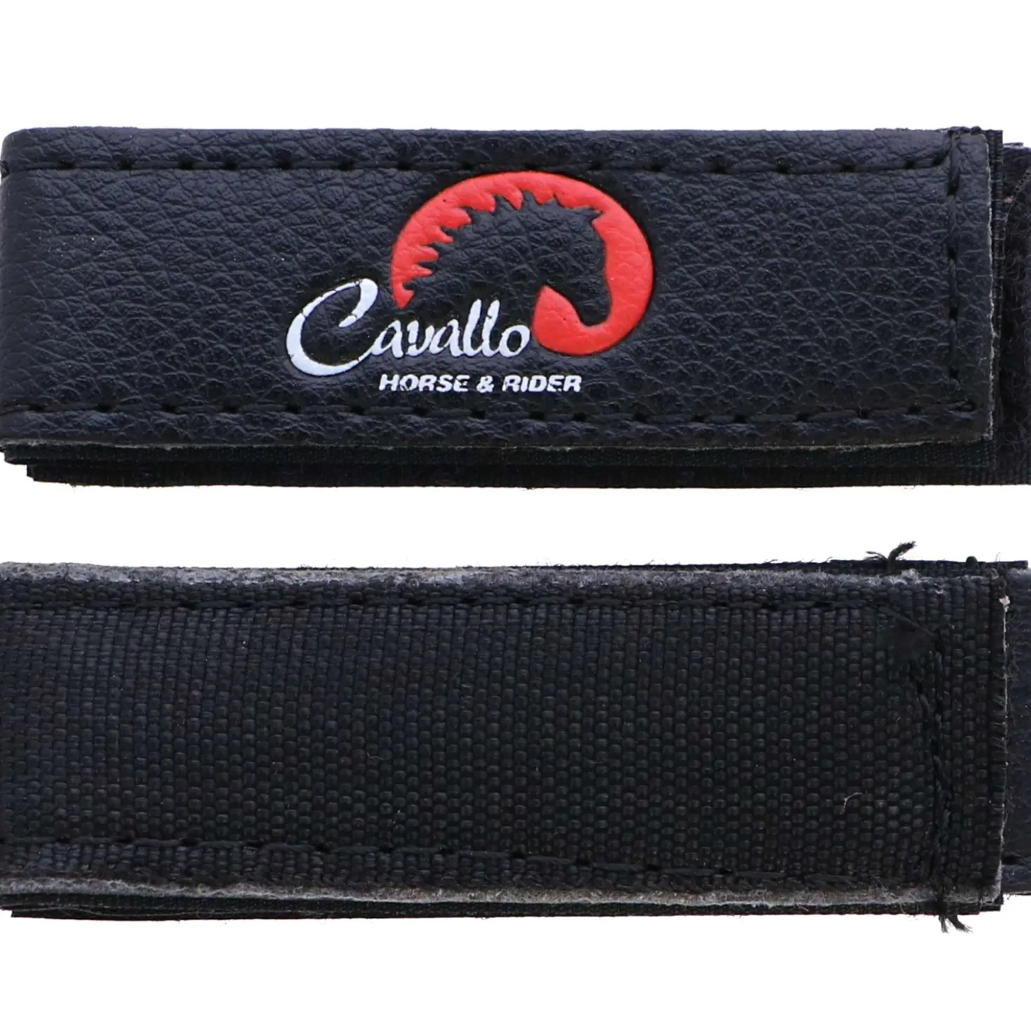 F.R.A. Cavallo Horse & Rider Klittenband SIMPLE voor Hoefschoenen Zwart