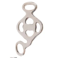 F.R.A. Hackamore Scharen Love Set RVS