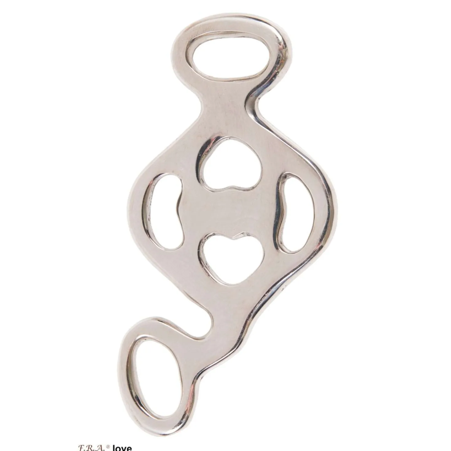 F.R.A. Hackamore Scharen Love Set RVS
