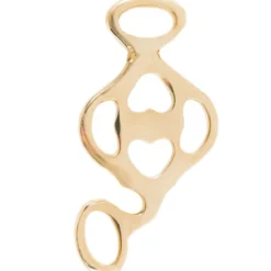 F.R.A. Hackamore Scharen Love Set Brass