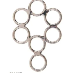 F.R.A. Hackamore Scharen Rose Set RVS