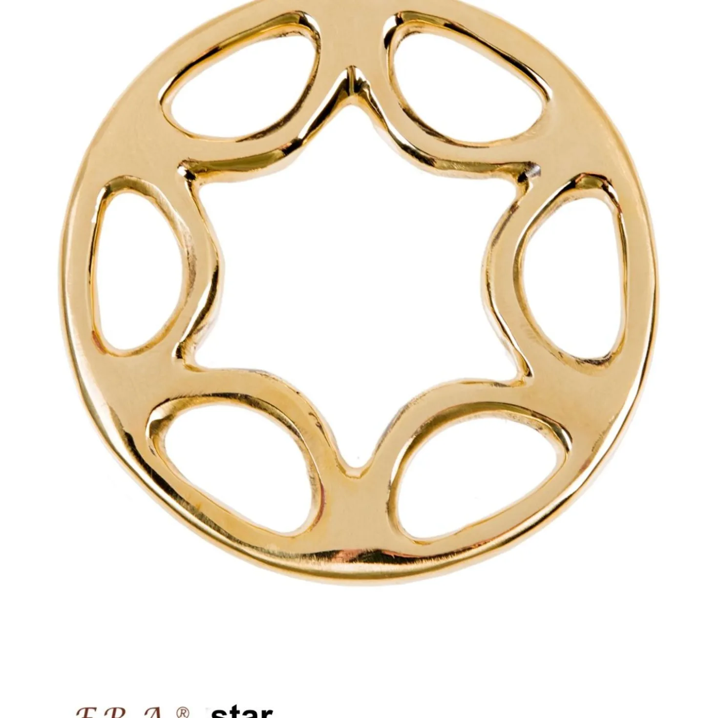 F.R.A. Hackamore Scharen Star Set Brass