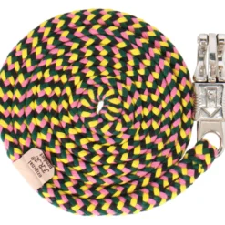 F.R.A. Halstertouw Svendy Ruchi Collection Geel/Groen