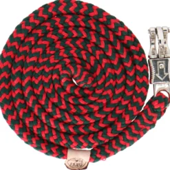 F.R.A. Halstertouw Svendy Ruchi Collection Groen/Rood