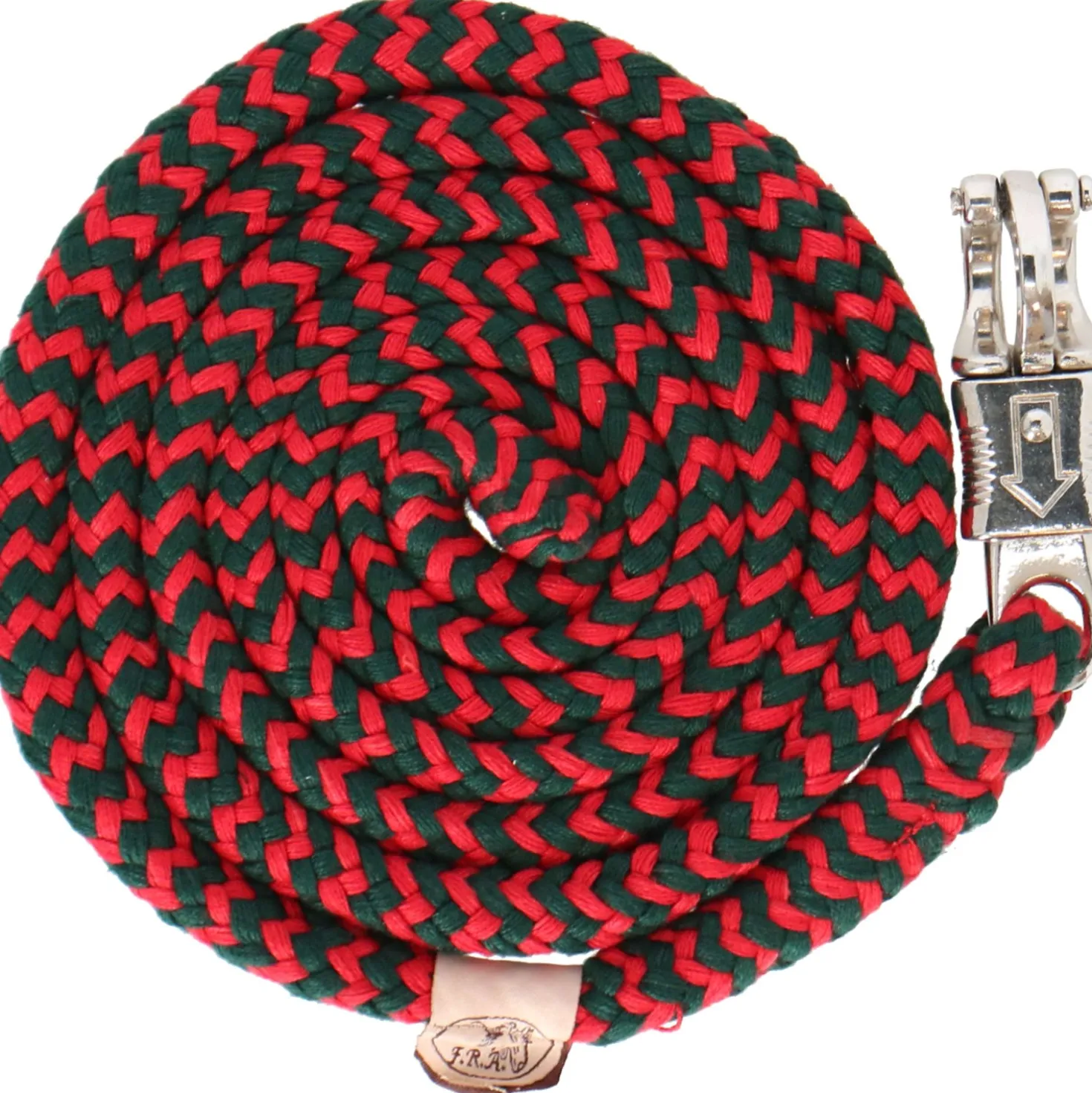 F.R.A. Halstertouw Svendy Ruchi Collection Groen/Rood