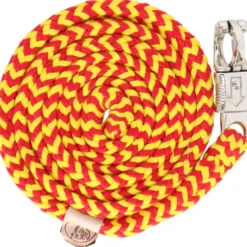 F.R.A. Halstertouw Svendy Ruchi Collection Rood/Geel