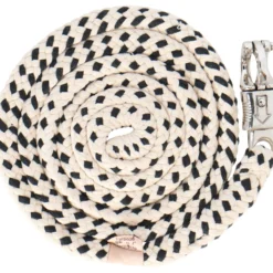F.R.A. Halstertouw Svendy Ruchi Collection Naturel/Zwart
