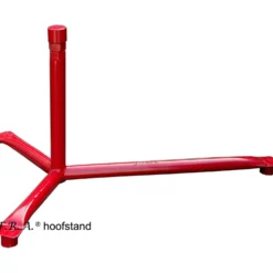 F.R.A. Hoefbok Metal Verstelbaar Rood