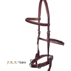 F.R.A. Kaptoom Baro Leer Mocca