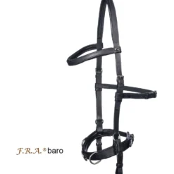 F.R.A. Kaptoom Baro Leer Zwart