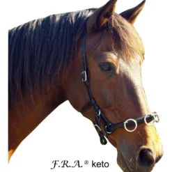 F.R.A. Kaptoom Keto Leer Zwart
